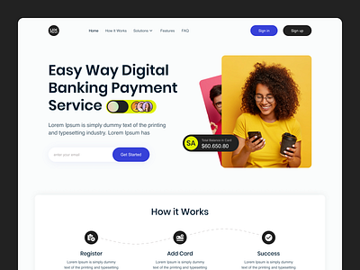 UIX Planet - Digital Banking bank banking bitcoin branding card creative crypto design finance financial fintech hero section minimal pay product design savings ui ux visual design wallet