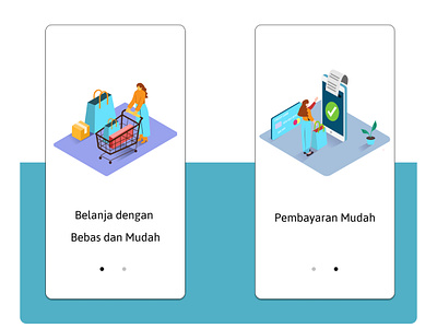 Onboarding design illustration onboarding typography ui