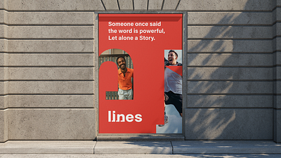 Lines behance brand branding design dribbble fresh logo logotype truth