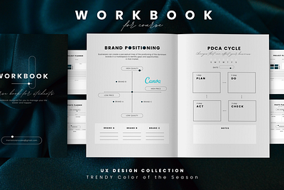 Velvet | WORKBOOK for courses branding canva course workbook canva design canva workbook template canva workbook templates graphic design ui workbook workbook canva workbook canva template workbook cover workbook cover design workbook design workbook design layout workbook template workbook template design