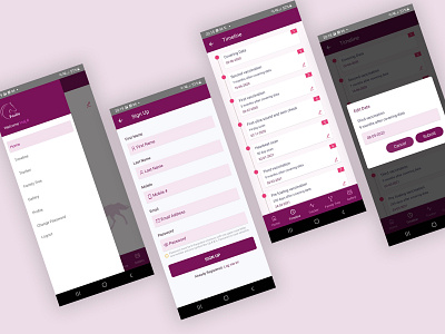 Mobile Design app design mobile design ui