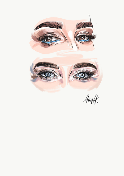 Make Up illustration acrylic art bitmapgraphic brandingdesign brandingillustration digitalart digitalillustration fashionart fashionillustration fashionportrait fashionsketch illustration illustrationmakeup makeup sketch