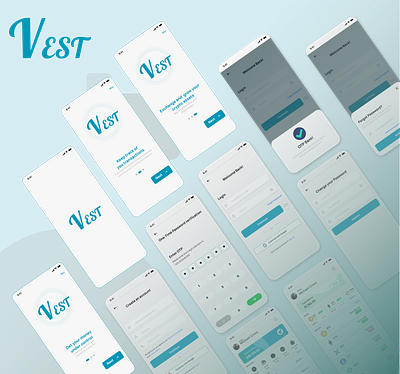 Vest design ui ux