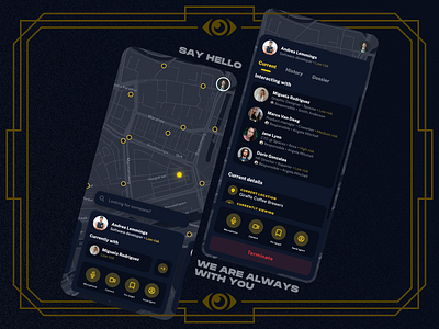 My FBI tracker | Daily UI Challenge 020 (Location Tracker) 020 app dailyui design fbi government graphic design location locationtracker map mapbox tracking ui ux