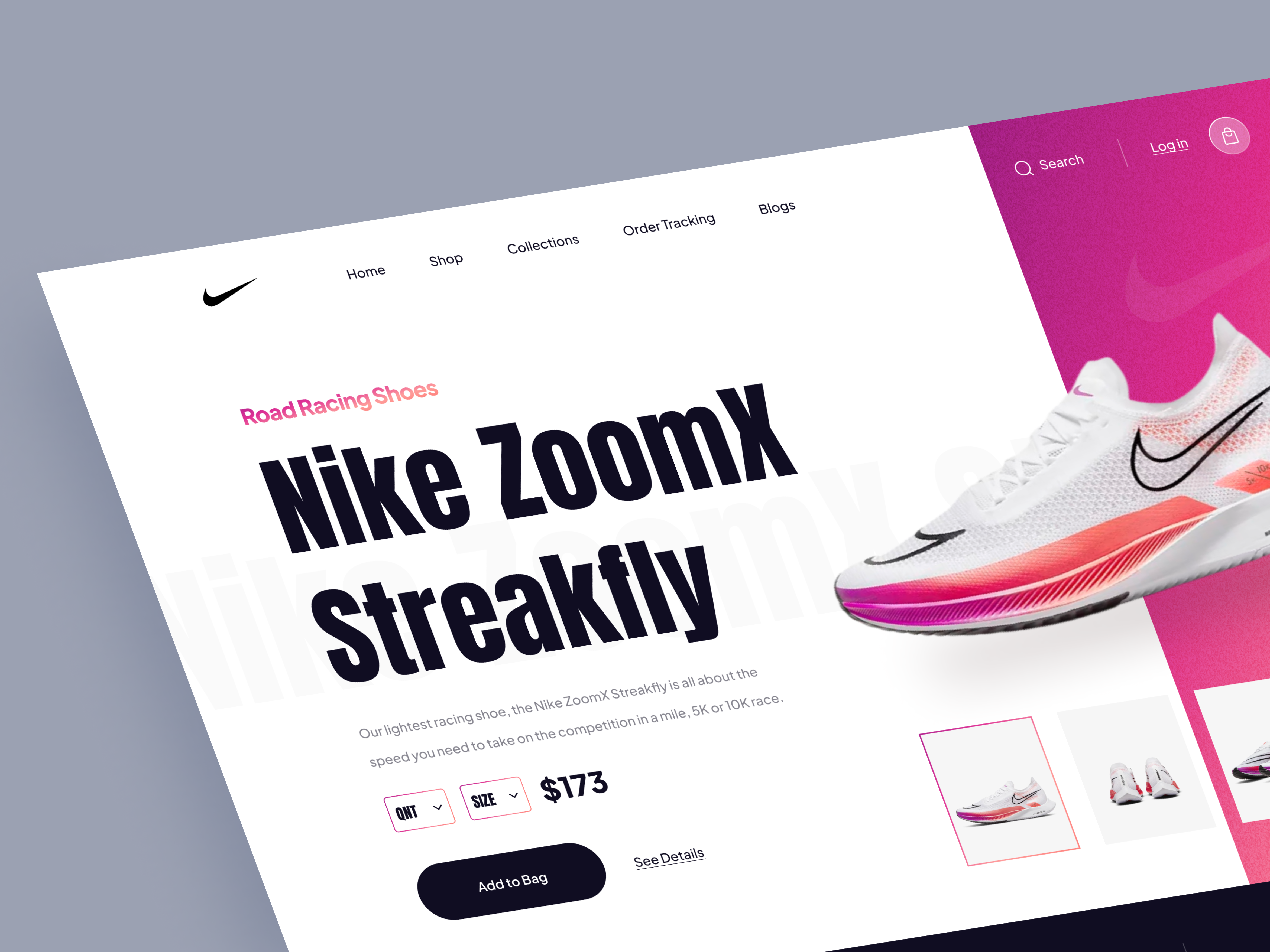 nike shoe store website