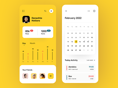 Fitness App android app app app screen design fitness fitnessapp interface ios app mobile mobile app mobile app design mobile app screen mobile apps mobile ui mobileapp mobileappdesign mobileui ui design ux ux ui design uxui