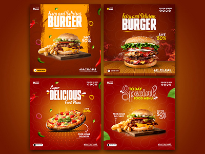 Fast Food Post Design