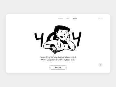 404 Error page Illustration 404 404page character error page girl illustration not found ui web website