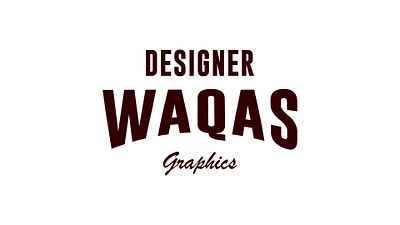 Warp Text Style branding clean design graphic design illustration logo typography vector