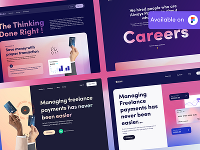 Hero Sections using Mesh Gradients gradient gradients hero hero section landing landing page mesh gradient