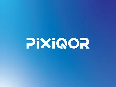 Pixiqor branding design graphic design icon logo minimal vector