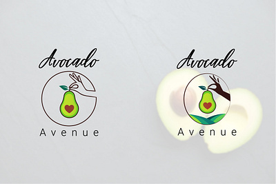 Avocado Avenue branding creative creative design creative logo design graphic design illustration illustrator logo logo design logo minimal logodesign mini