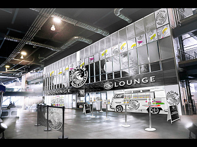 White Claw Lounge Mockup adobe photoshop creative design graphic design jets mockup new york new york city new york jets nfl photosho powerpoint sponsor white claw