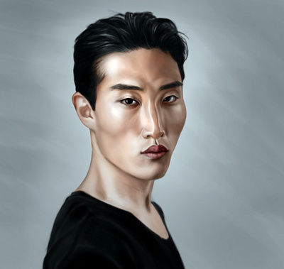 Digital painting practice digital painting photoshop portrait