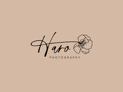 Haro Photography - Branding branding graphic design illustration logo