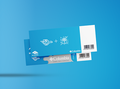 Travel Gift Card branding design graphic design mockup