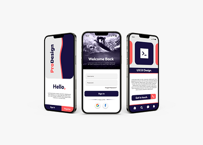 UI Design app branding design figma graphic design mockup ui