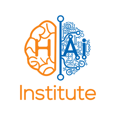 Human Ai Institute ai branding design graphic design illustration illustrator lnstitute logo logo designing logo desing vector