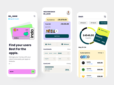 Finance Payment System: Mobile App Design app design bank app bigness branding cryptocurrency design e commerce app finance ios app design ios design mobile app mobile app design pro pro app pro ui app pro ui app design ui ui app ui design woo commerce