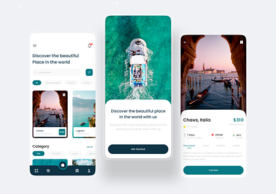 Trabot | Travel Mobile APP app design graphic design mobile mobile design trabot travel ui ux