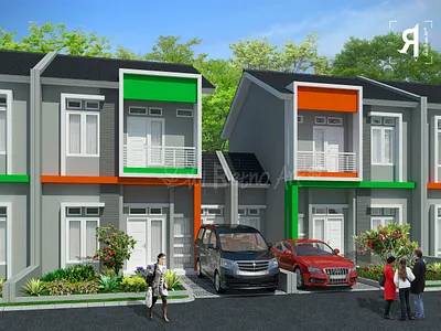 3d Archviz Tran Depok Cyber Village 0n73r99 3d 3drender 3dsmax 3dvisualization archilovers architecture archviz blender blender3d cgi cycles depok exterior house photoshop visualization vray