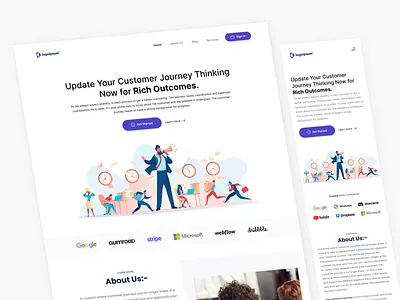 Landing Page 🙌 3d animation app branding design designing dribbble graphic design icons illustration logo minimal motion graphics popular trending typography ui ux vector web