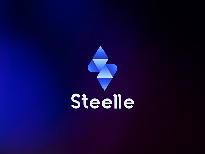Modern Logo | Steelle Modern Logo Design for Jewelry Shop branding branding design business logo icon design jewelry logo logo logo design logo design branding logodesign logofolio2022 logos logotrends2022 logotype minimal minimalist logo modern modern logo s letter logo s modern logo visual identity