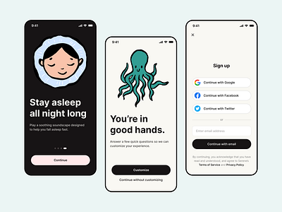 Mindfulness App app ios ui uidesign ux uxdesign