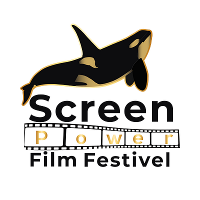 Screen Power Film Festivel brand branding design festivels films graphic design illustration illustrator logo logo design logo designing typography vector