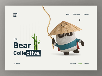 panda ui animation animation animation design motion motion design motion graphics ui ui animation