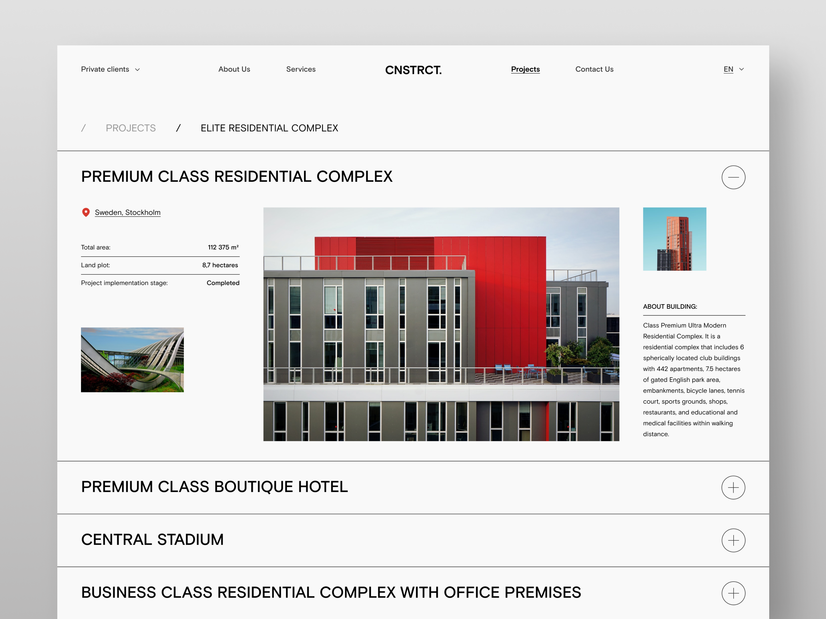 Example of Website Design Audit