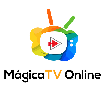 MagicaTV Online branding design graphic design graphics illustration illustrator logo logo design logo designing magicatv online vector