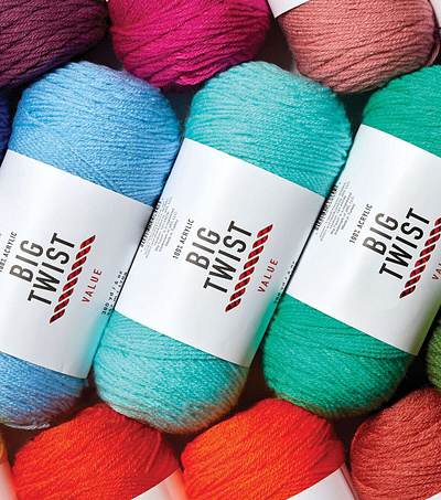 Yarn Packaging // JOANN Stores package design