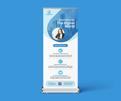 Digital Agency Roll-up Banner, Retractable & Pull-up Banner agencylife bannerdesign brandpromotion businessbranding creativeagency creativedesign custombanner customprinting designagency digitalagency eventmarketing graphicdesign marketingagency marketingmaterials printdesign pullupbanner retractablebanne rollupbanner tradeshowbanner visualmarketing