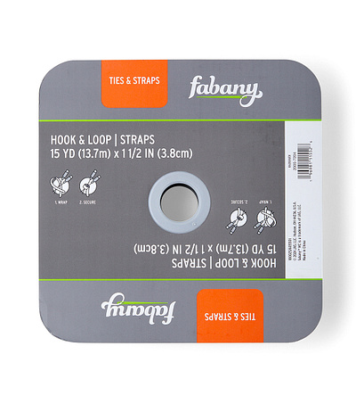 Fabany Packaging // JOANN Stores branding package design