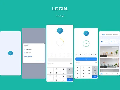 Login - Auto detect login screen