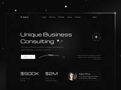 Creative Agency Website UXUI Design @uiux @webdesign @prototyping @uxui @web @prototyping @uxui @webdesign @prototyping branding design ui ux web