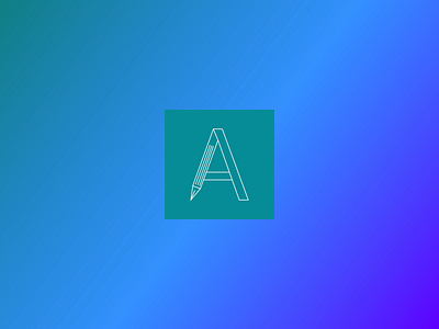 Logo : ArtOut - Publish, share, buy Art brand branding identity letter logo logo design logo designer logo mark logodesign logos logotype mark symbol ui ux vector