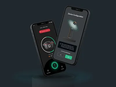 Milton's IOT Device App Design app app configuration app onboarding iot app mobile app onboarding smart device ui ui design uidesign userinterface ux design web design