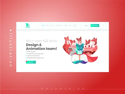 Digital agency branding design graphic design illustration typography ui ux vector