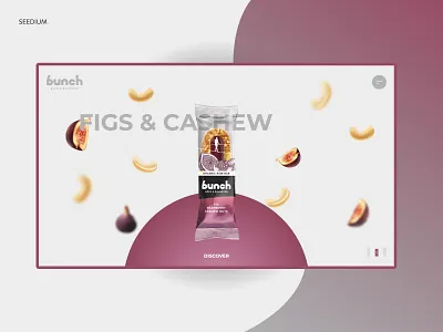 BUNCH branding creative design headless cms illustration mobile mobile design ui ui design web design web development