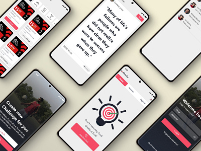 We are introducing our new application Goaltracky. animation branding design fitness fitness app development graphic design illustration logo motion graphics track daily fitness goal ui ui design ux vector