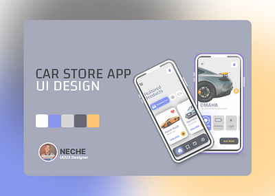 Car Store app Ui design activity app car dribble ui uiux