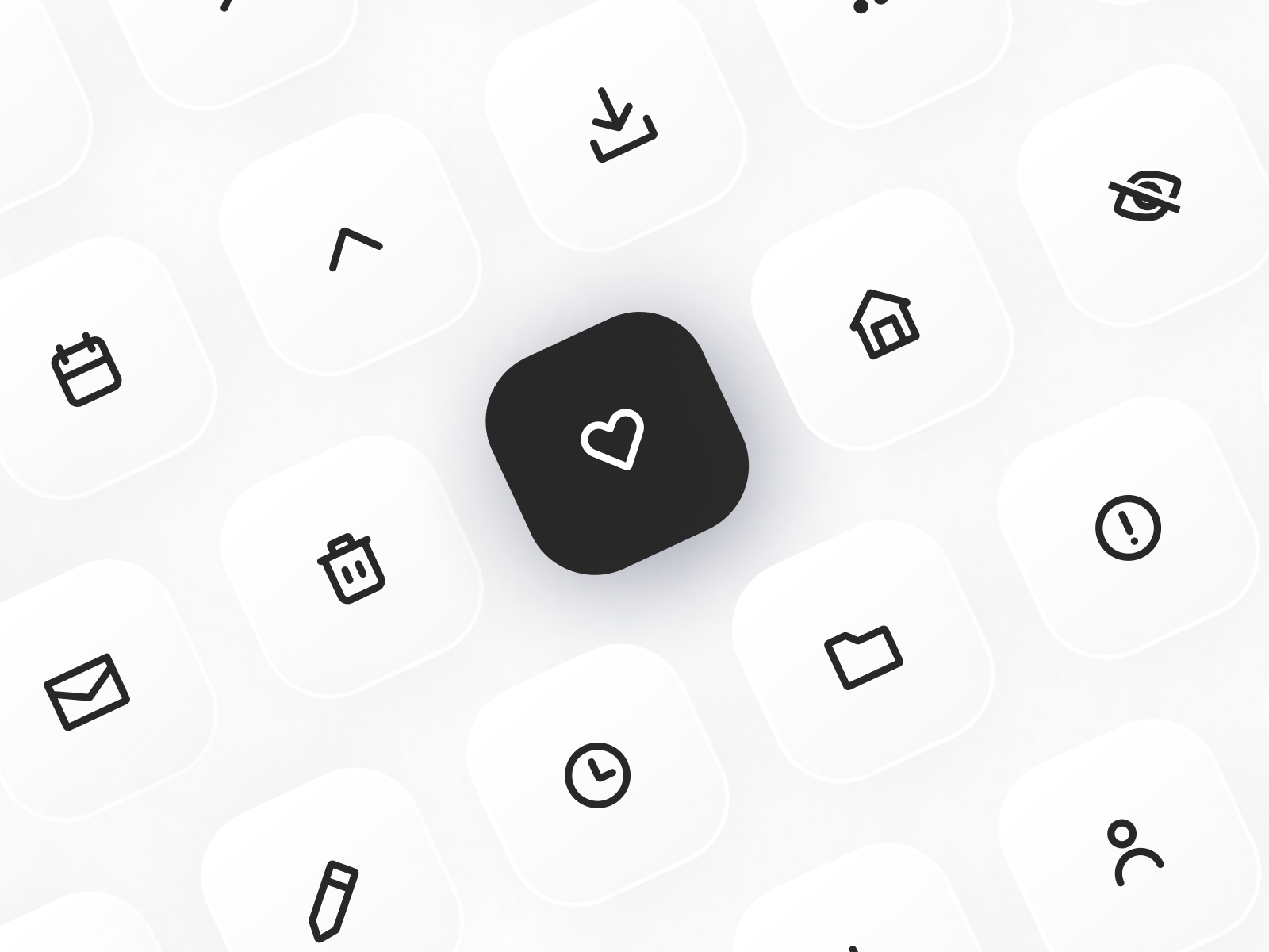 Example of Basic Icon Set