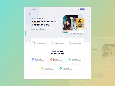 E-learning web design app design design agency e learning education learning platform pitchworx ui ui design ux web design website design