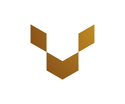 V letter logo design vector element
