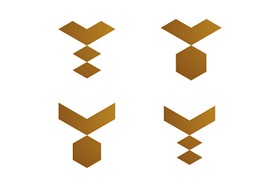 Y letter logo design vector element