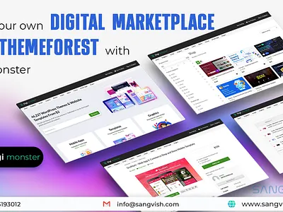 Sangvish - Themeforest clone script business sangvish themeforest themeforestclone trending wordpressdevelopment