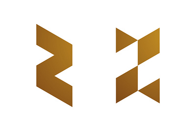 Z letter logo design vector element