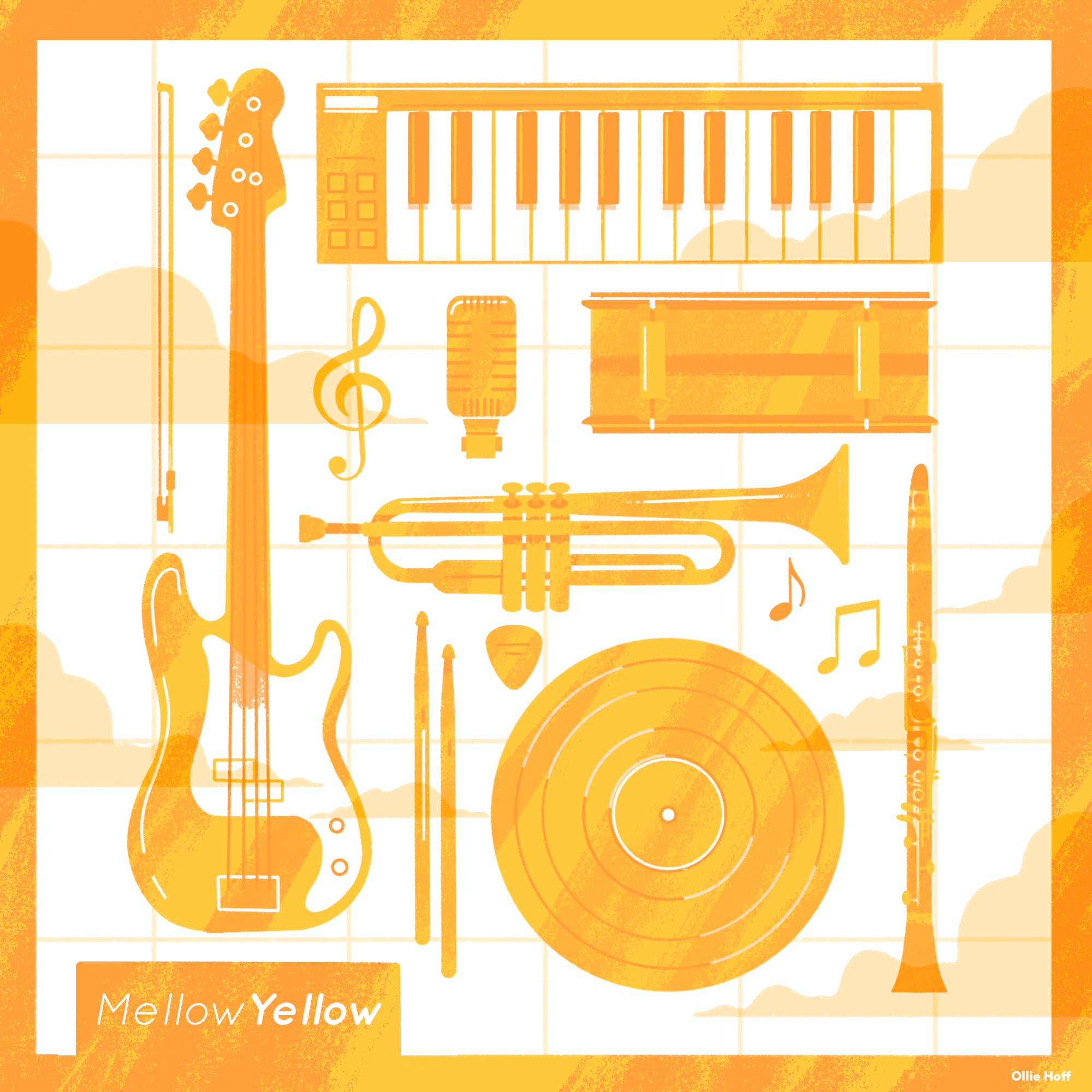 Example of Mellow Yellow